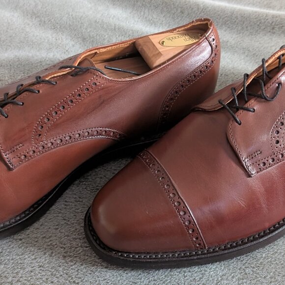 Allen Edmonds Men\'s Shoes - Benton - Chili / Brown - Size 13 3E main image 8